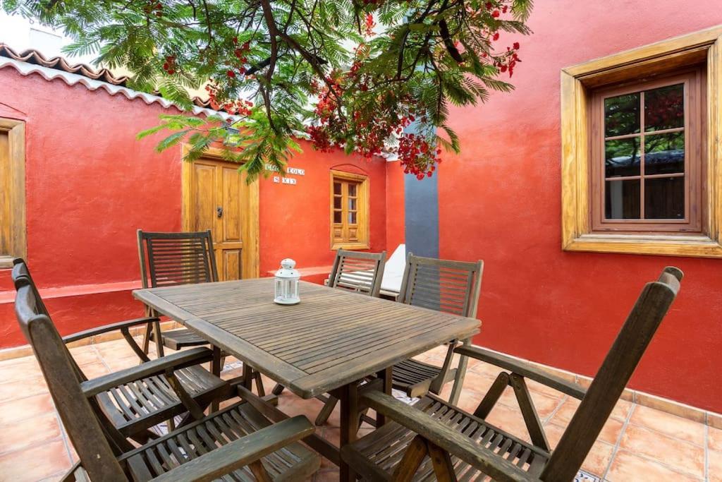 Rural House With Traditional Architecture S. XIX Σάντα Κρουζ Τενερίφης Εξωτερικό φωτογραφία