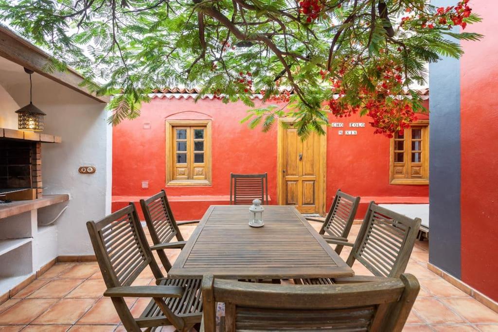 Rural House With Traditional Architecture S. XIX Σάντα Κρουζ Τενερίφης Εξωτερικό φωτογραφία